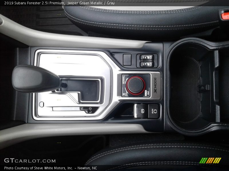 Jasper Green Metallic / Gray 2019 Subaru Forester 2.5i Premium