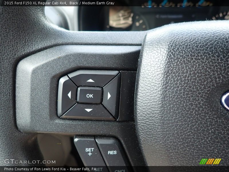  2015 F150 XL Regular Cab 4x4 Steering Wheel