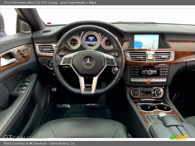 Dashboard of 2014 CLS 550 Coupe