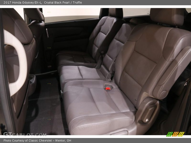 Crystal Black Pearl / Truffle 2017 Honda Odyssey EX-L