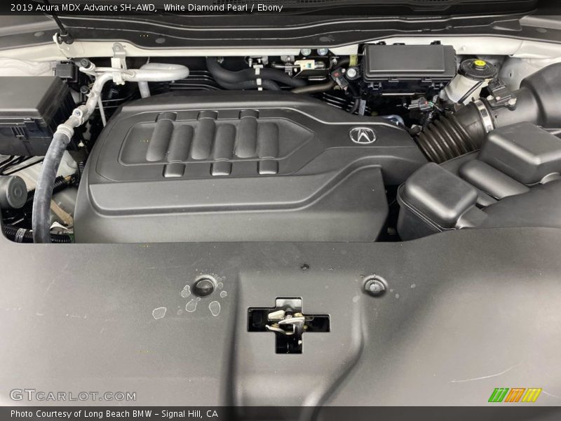  2019 MDX Advance SH-AWD Engine - 3.5 Liter SOHC 24-Valve i-VTEC V6
