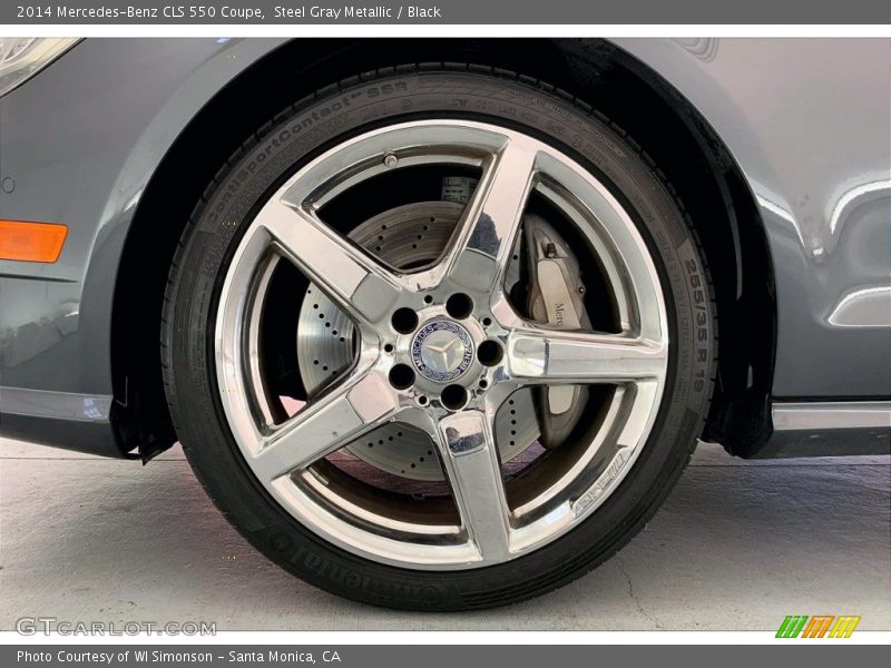  2014 CLS 550 Coupe Wheel