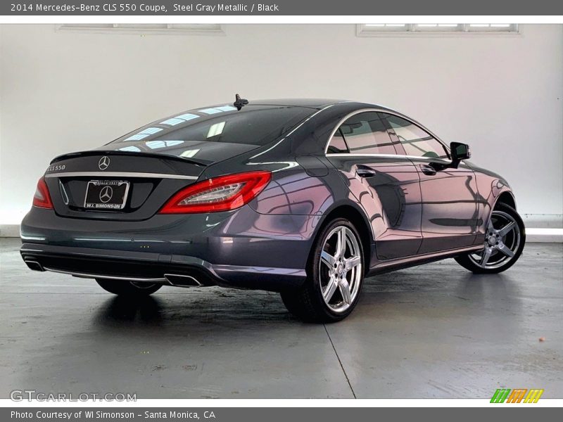  2014 CLS 550 Coupe Steel Gray Metallic