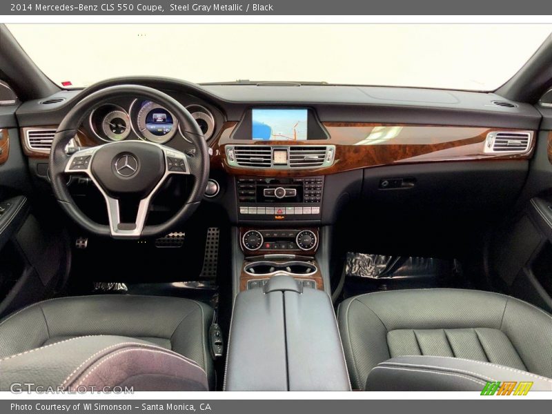 Dashboard of 2014 CLS 550 Coupe