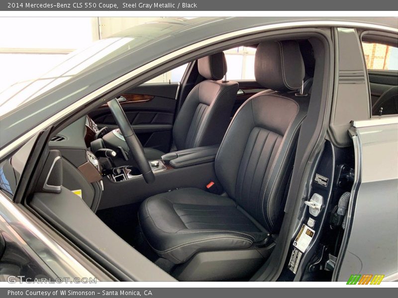 Front Seat of 2014 CLS 550 Coupe