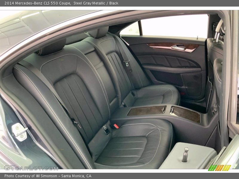 Rear Seat of 2014 CLS 550 Coupe