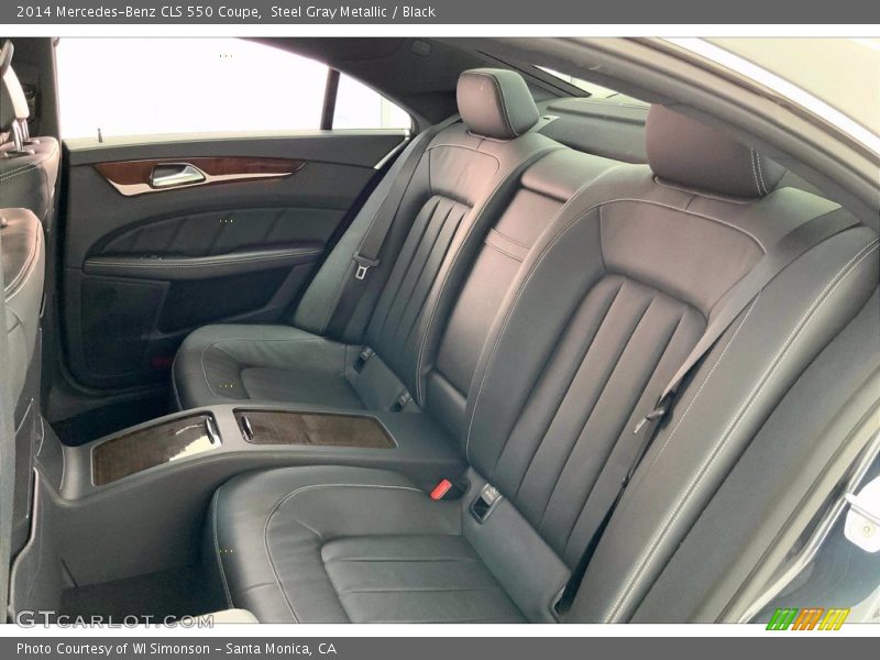 Rear Seat of 2014 CLS 550 Coupe