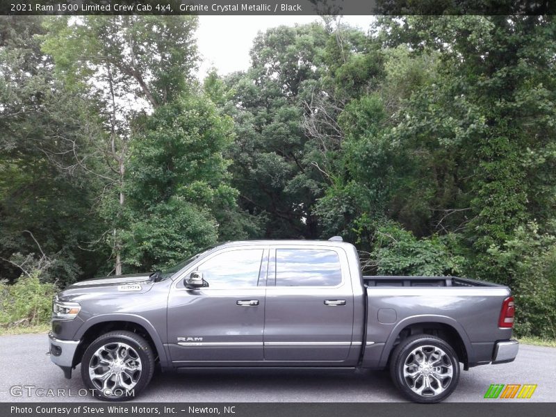  2021 1500 Limited Crew Cab 4x4 Granite Crystal Metallic