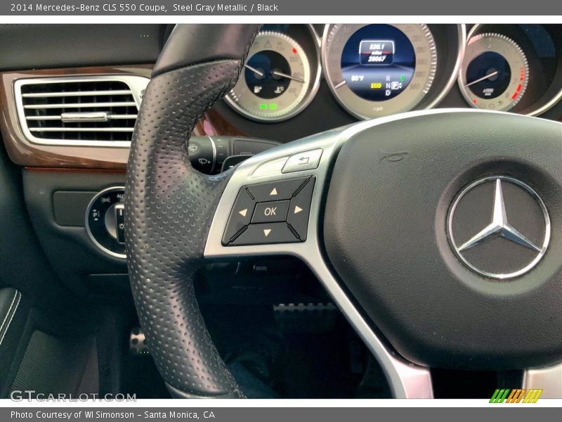 Controls of 2014 CLS 550 Coupe