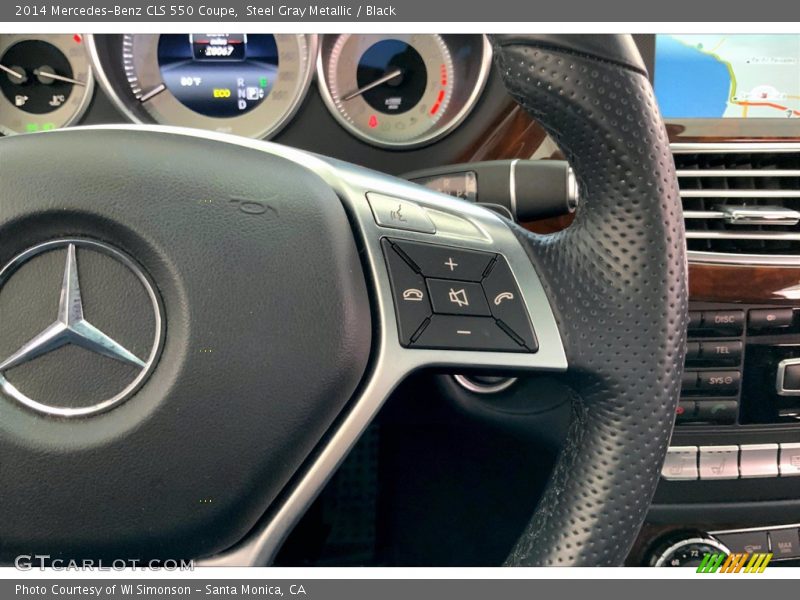 Controls of 2014 CLS 550 Coupe