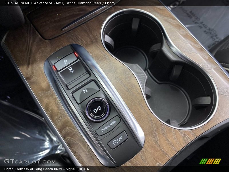  2019 MDX Advance SH-AWD 9 Speed Automatic Shifter