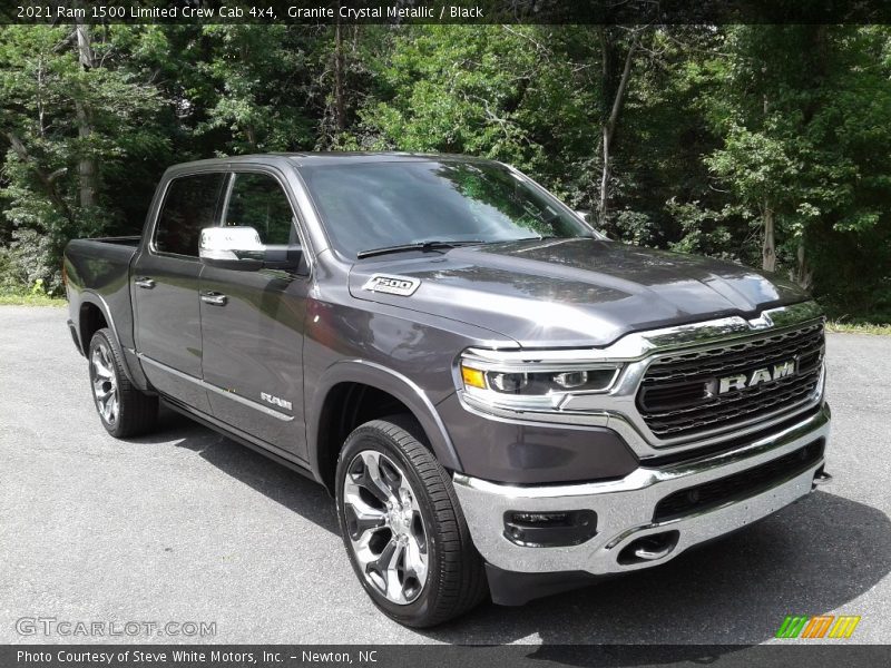  2021 1500 Limited Crew Cab 4x4 Granite Crystal Metallic
