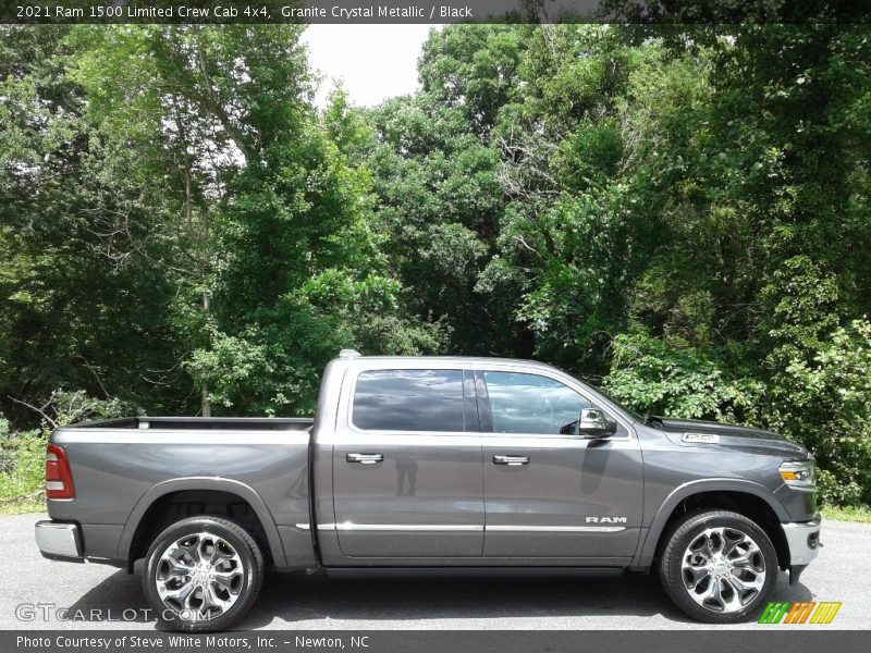  2021 1500 Limited Crew Cab 4x4 Granite Crystal Metallic