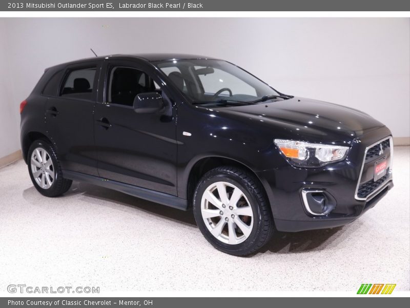 Labrador Black Pearl / Black 2013 Mitsubishi Outlander Sport ES