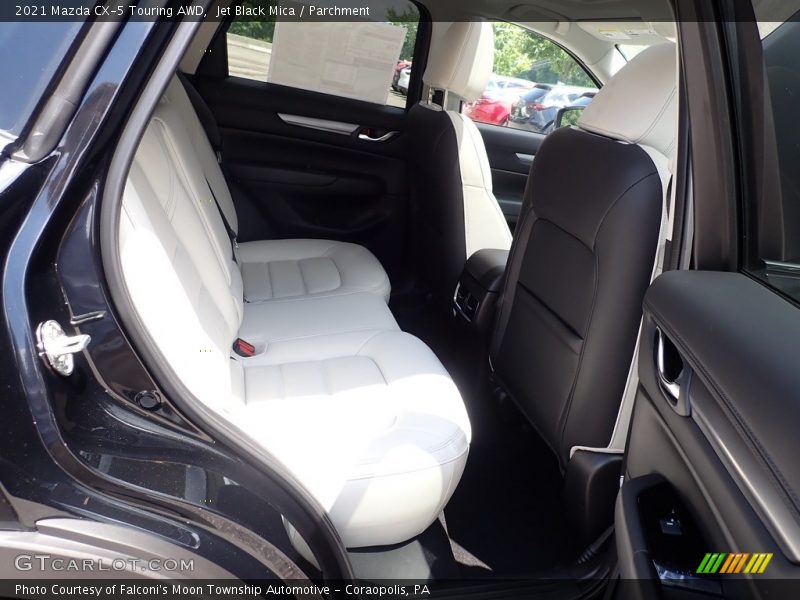 Jet Black Mica / Parchment 2021 Mazda CX-5 Touring AWD