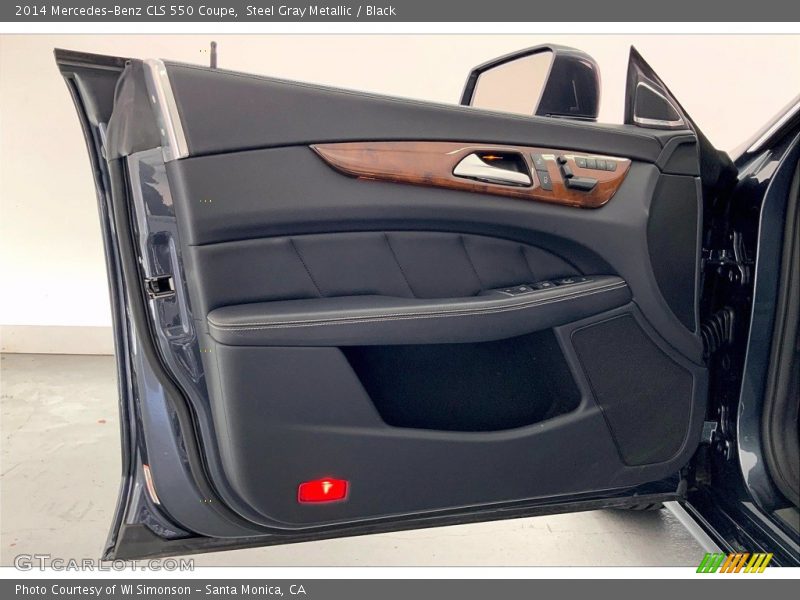 Door Panel of 2014 CLS 550 Coupe