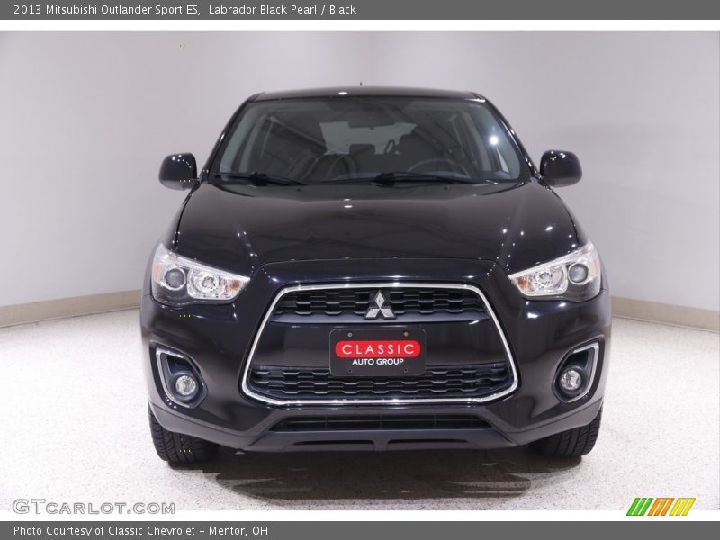 Labrador Black Pearl / Black 2013 Mitsubishi Outlander Sport ES