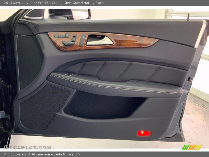 Door Panel of 2014 CLS 550 Coupe