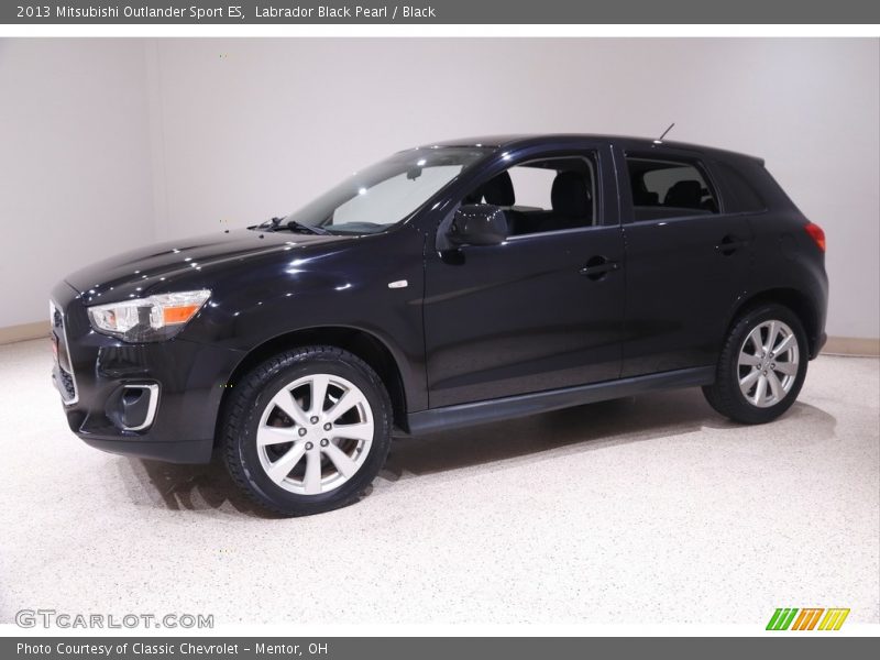 Labrador Black Pearl / Black 2013 Mitsubishi Outlander Sport ES