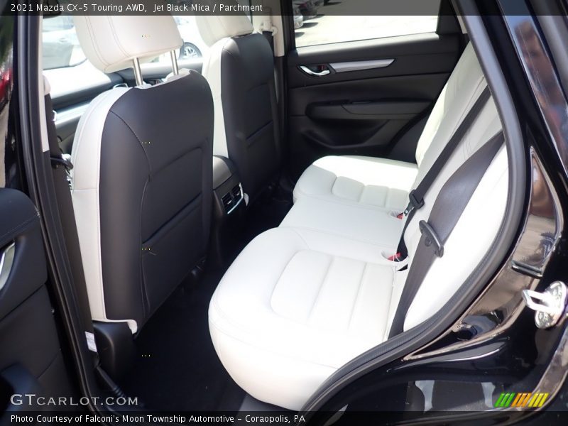 Jet Black Mica / Parchment 2021 Mazda CX-5 Touring AWD