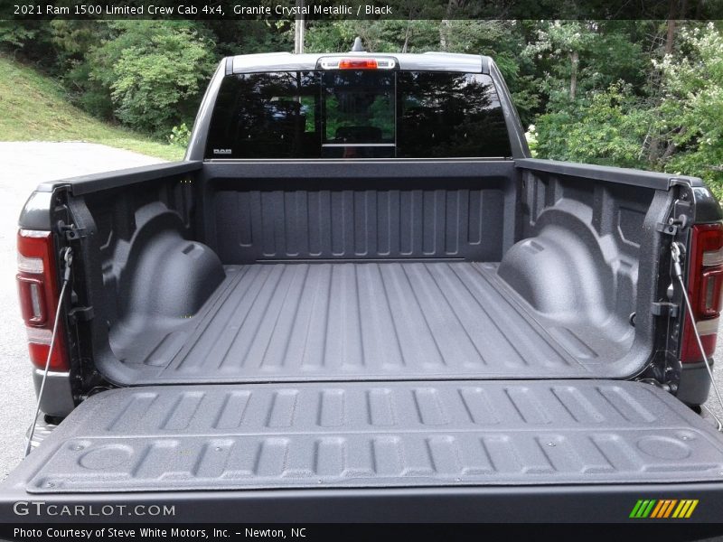 Granite Crystal Metallic / Black 2021 Ram 1500 Limited Crew Cab 4x4