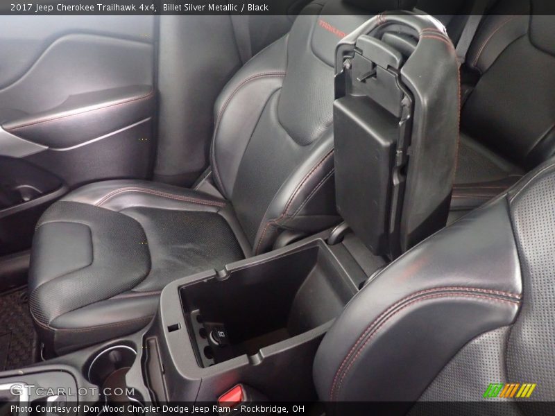Billet Silver Metallic / Black 2017 Jeep Cherokee Trailhawk 4x4