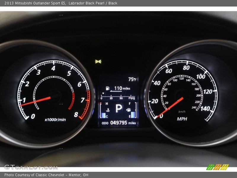 Labrador Black Pearl / Black 2013 Mitsubishi Outlander Sport ES