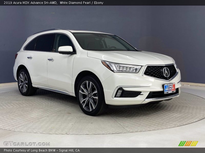 Front 3/4 View of 2019 MDX Advance SH-AWD