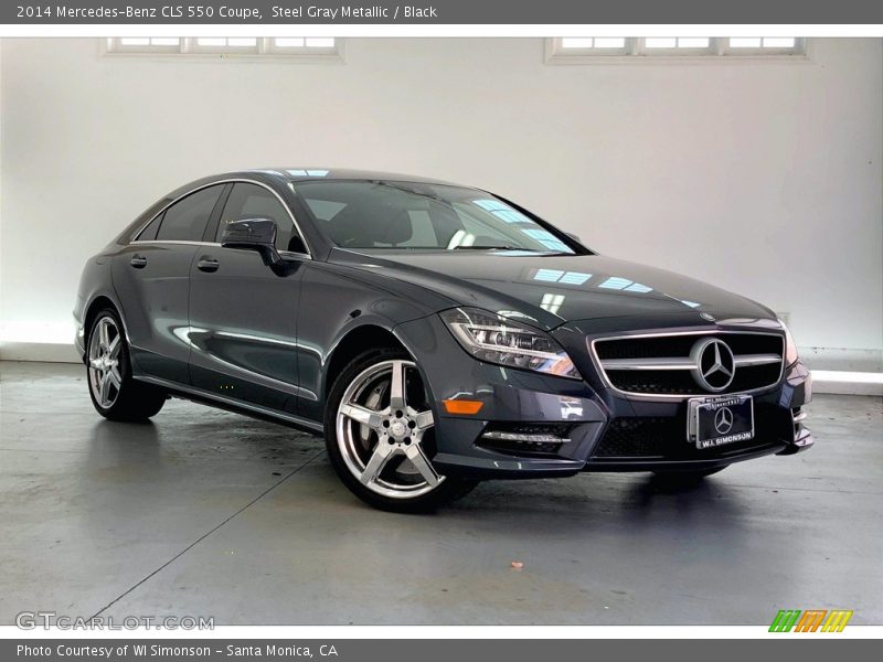 Front 3/4 View of 2014 CLS 550 Coupe