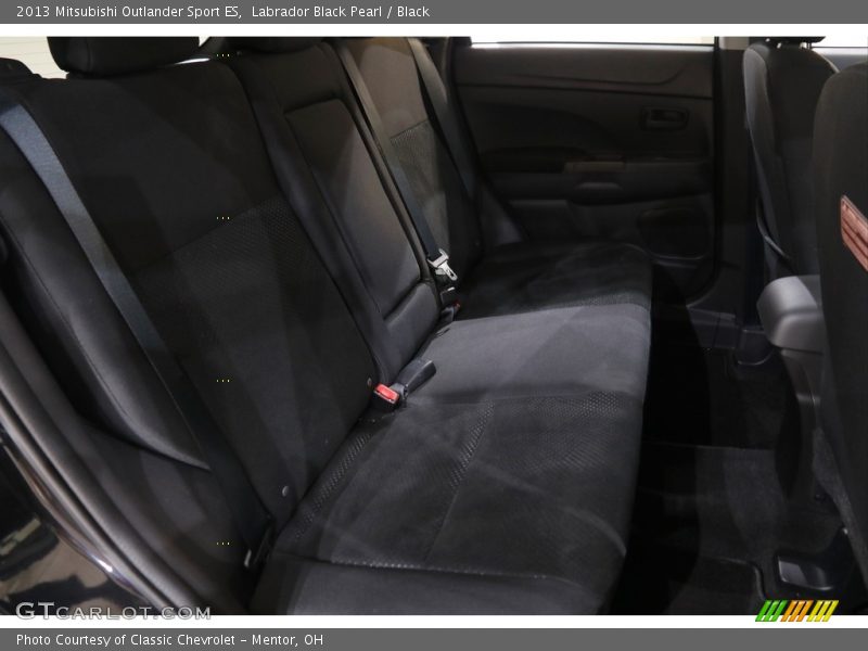 Labrador Black Pearl / Black 2013 Mitsubishi Outlander Sport ES