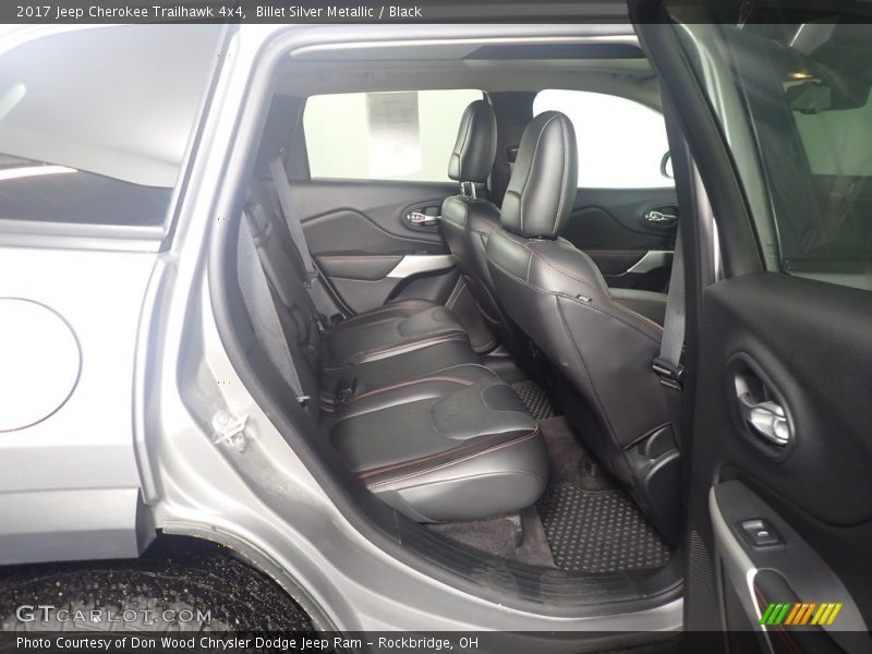 Billet Silver Metallic / Black 2017 Jeep Cherokee Trailhawk 4x4