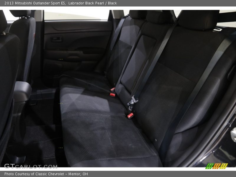 Labrador Black Pearl / Black 2013 Mitsubishi Outlander Sport ES
