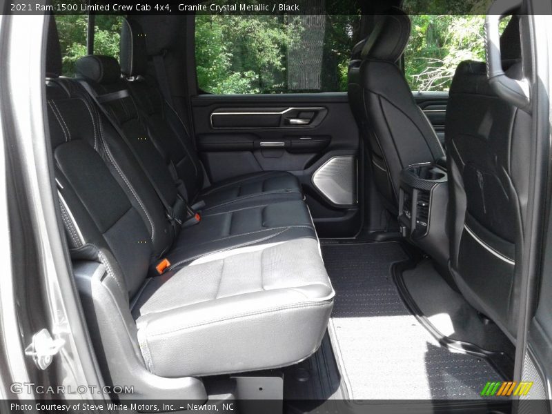 Granite Crystal Metallic / Black 2021 Ram 1500 Limited Crew Cab 4x4