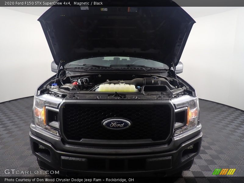 Magnetic / Black 2020 Ford F150 STX SuperCrew 4x4