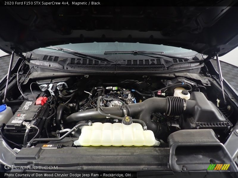 Magnetic / Black 2020 Ford F150 STX SuperCrew 4x4