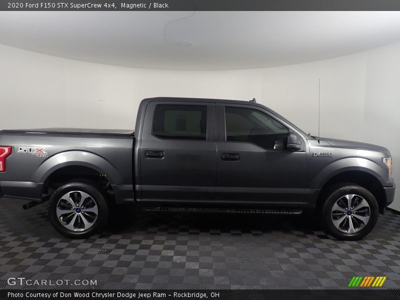 Magnetic / Black 2020 Ford F150 STX SuperCrew 4x4