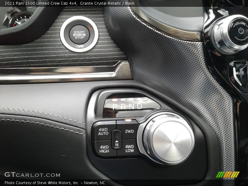 Granite Crystal Metallic / Black 2021 Ram 1500 Limited Crew Cab 4x4