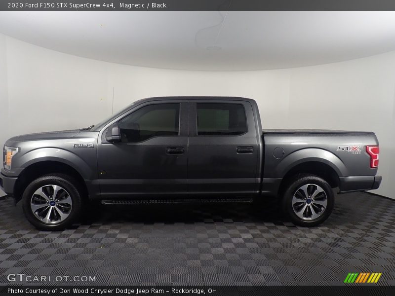 Magnetic / Black 2020 Ford F150 STX SuperCrew 4x4