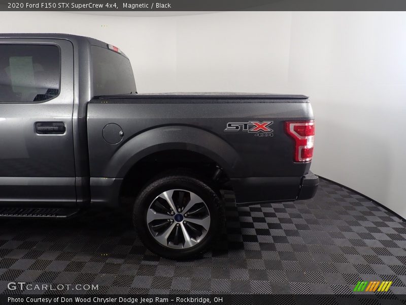 Magnetic / Black 2020 Ford F150 STX SuperCrew 4x4
