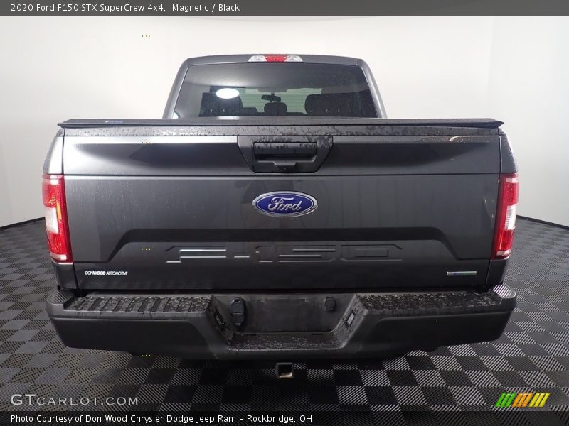 Magnetic / Black 2020 Ford F150 STX SuperCrew 4x4