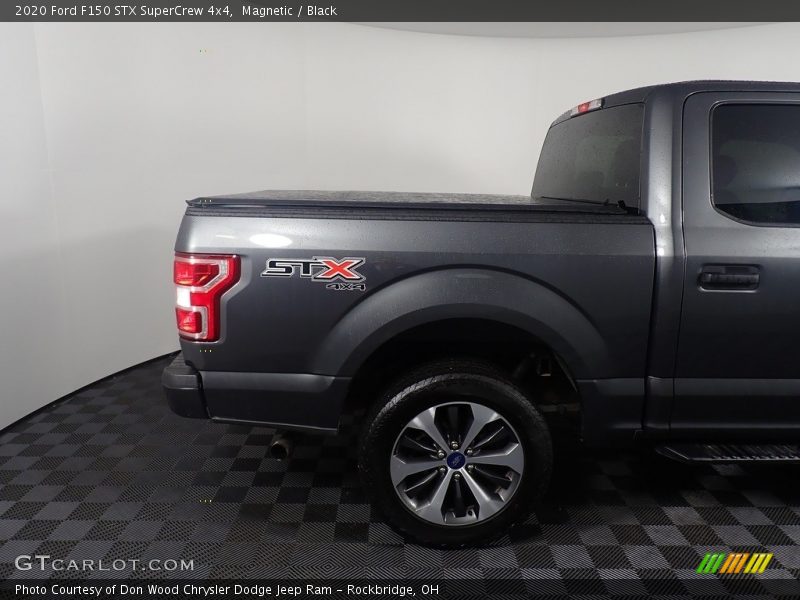 Magnetic / Black 2020 Ford F150 STX SuperCrew 4x4
