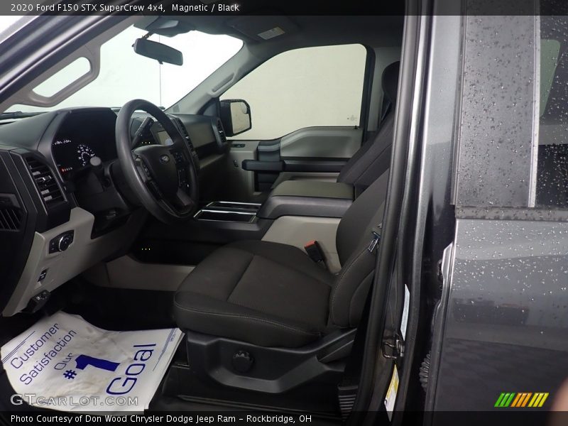 Magnetic / Black 2020 Ford F150 STX SuperCrew 4x4