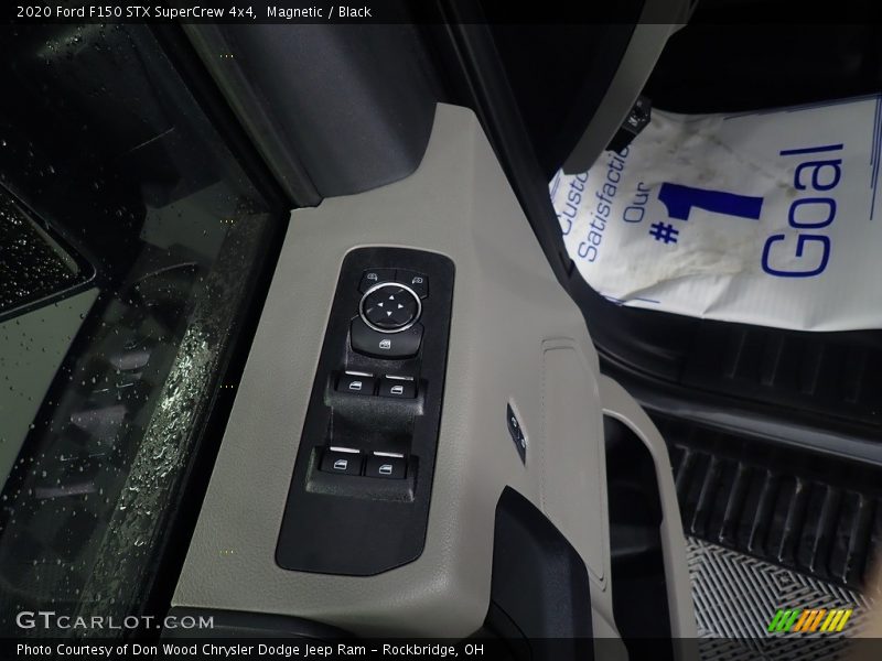 Magnetic / Black 2020 Ford F150 STX SuperCrew 4x4