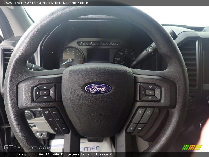 Magnetic / Black 2020 Ford F150 STX SuperCrew 4x4