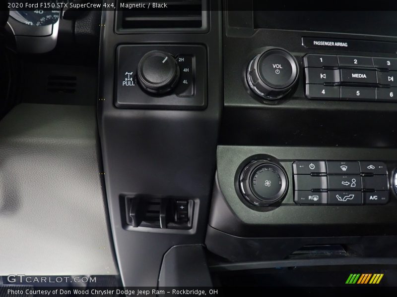 Magnetic / Black 2020 Ford F150 STX SuperCrew 4x4