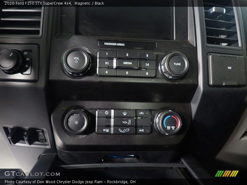 Magnetic / Black 2020 Ford F150 STX SuperCrew 4x4