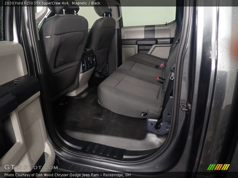 Magnetic / Black 2020 Ford F150 STX SuperCrew 4x4