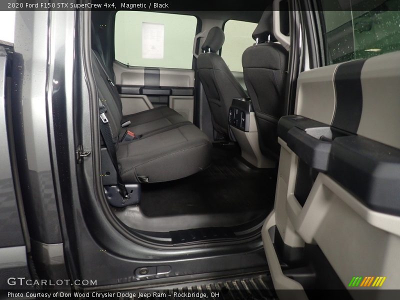 Magnetic / Black 2020 Ford F150 STX SuperCrew 4x4