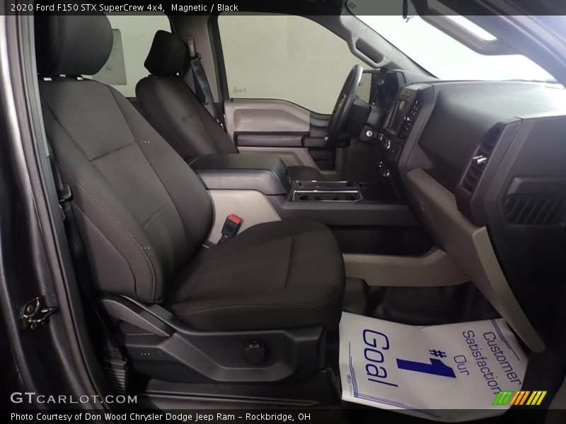 Magnetic / Black 2020 Ford F150 STX SuperCrew 4x4