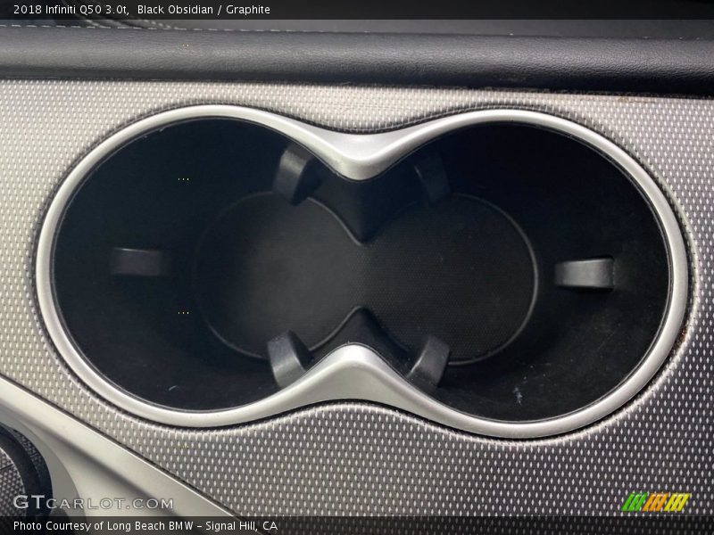 Black Obsidian / Graphite 2018 Infiniti Q50 3.0t
